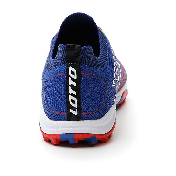 Men Lotto Tacto 250 Tf Soccer Shoes Blue / White / Red | 50182-GXUH