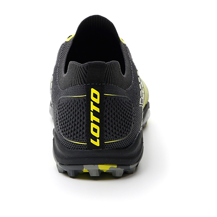 Men Lotto Tacto 250 Tf Soccer Shoes Silver / Green | 06748-ETAG