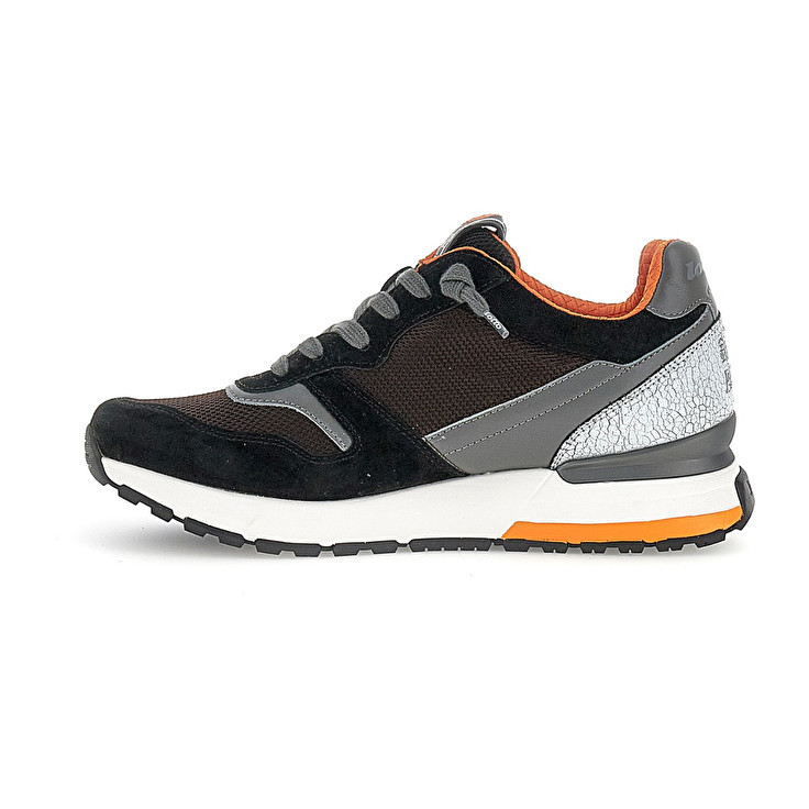 Men Lotto Tokyo Ginza Leggenda Black / Brown | 14753-HLWR