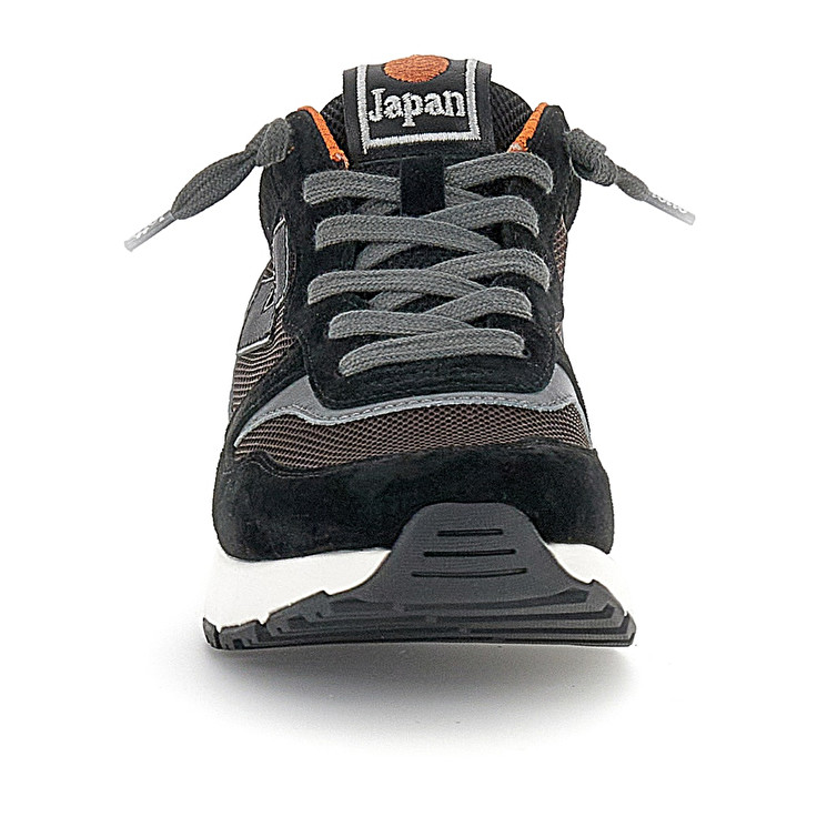 Men Lotto Tokyo Ginza Leggenda Black / Brown | 14753-HLWR