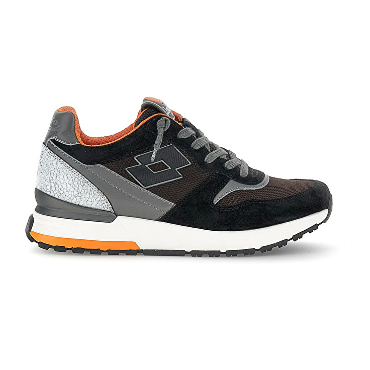 Men Lotto Tokyo Ginza Leggenda Black / Brown | 14753-HLWR