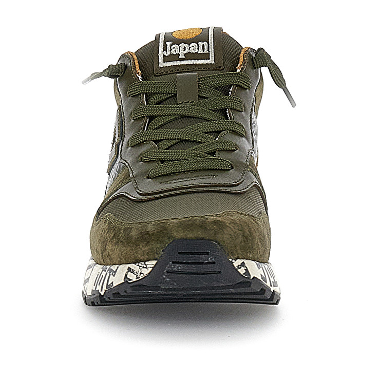 Men Lotto Tokyo Ginza Prt Leggenda Olive | 82697-MUVS