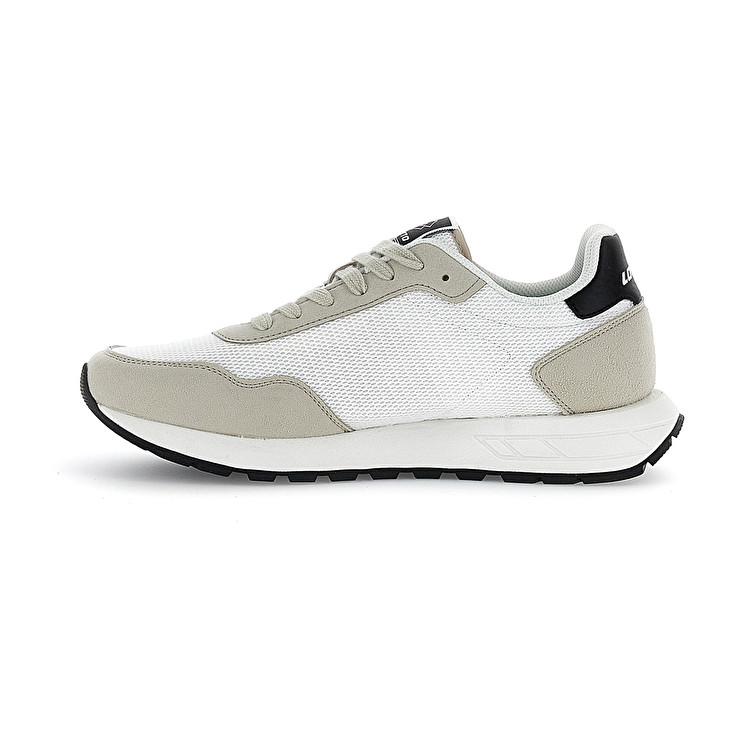 Men Lotto Trainer 2000 Amf Sneakers White / Black | 39182-LRIE