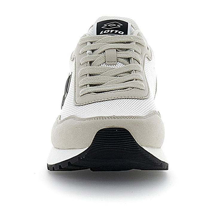 Men Lotto Trainer 2000 Amf Sneakers White / Black | 39182-LRIE