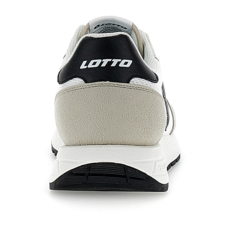 Men Lotto Trainer 2000 Amf Sneakers White / Black | 39182-LRIE