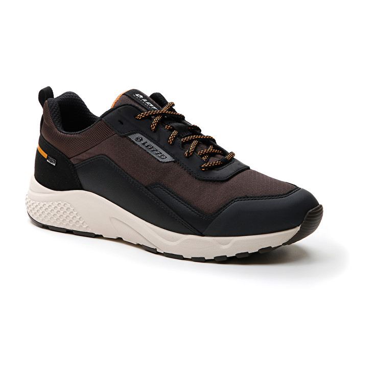 Men Lotto Ultra Amf Ii Hd Sneakers Brown / Black | 32478-FVCQ