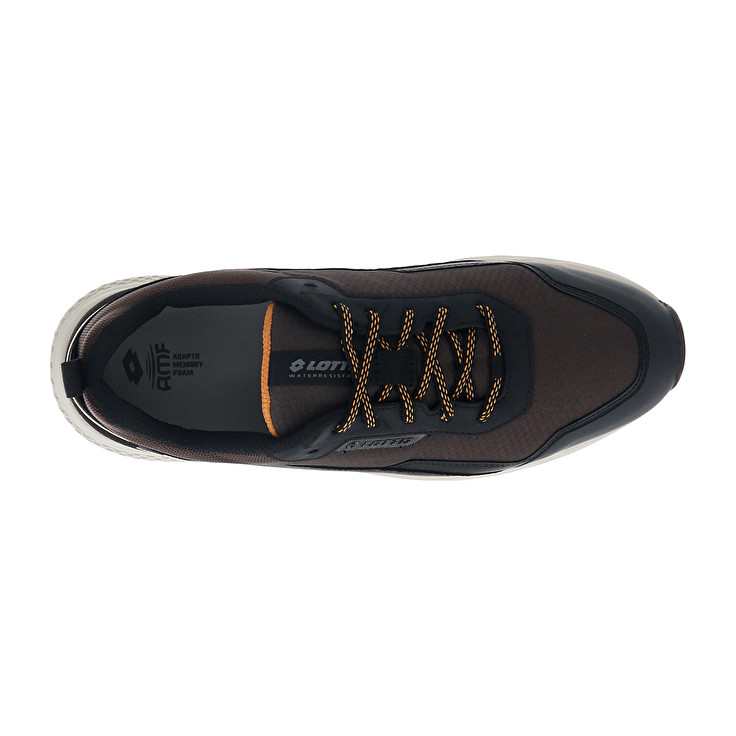 Men Lotto Ultra Amf Ii Hd Sneakers Brown / Black | 32478-FVCQ