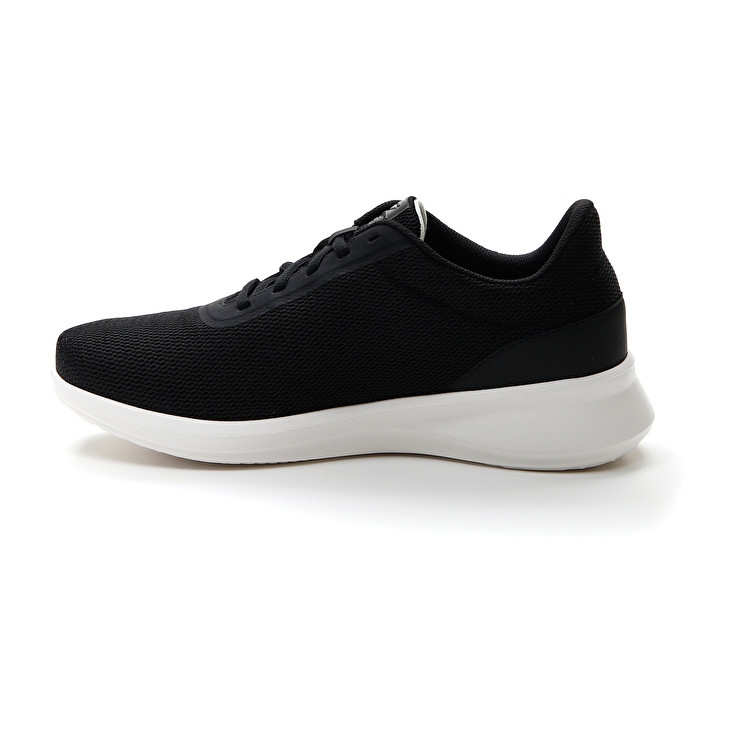 Men Lotto Verso Amf 1 Sneakers Black / White | 02673-WPDE