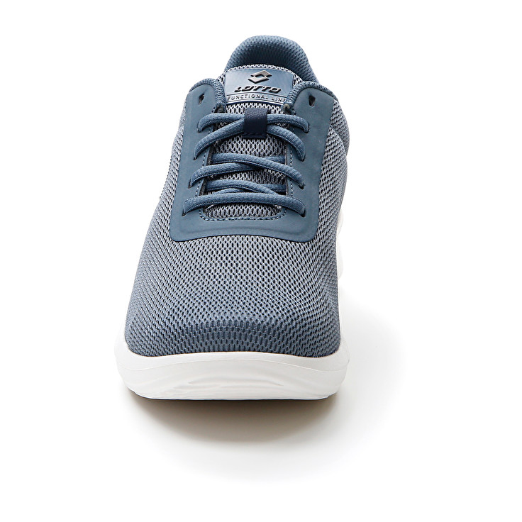 Men Lotto Verso Amf 1 Sneakers Blue / Blue | 80169-XVQH