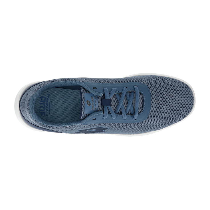 Men Lotto Verso Amf 1 Sneakers Blue / Blue | 80169-XVQH