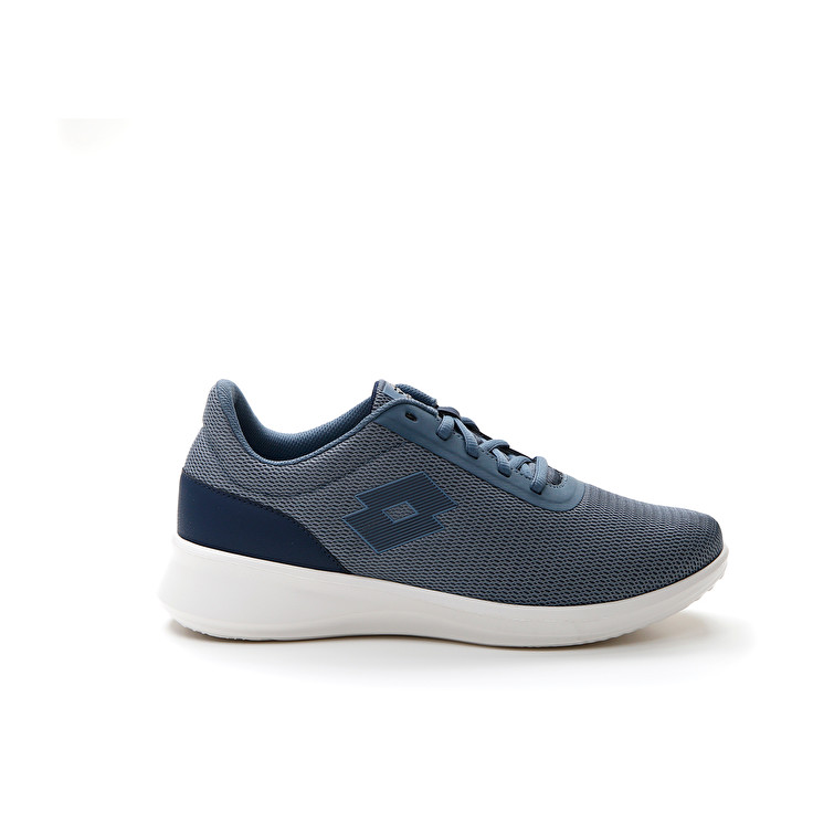 Men Lotto Verso Amf 1 Sneakers Blue / Blue | 80169-XVQH