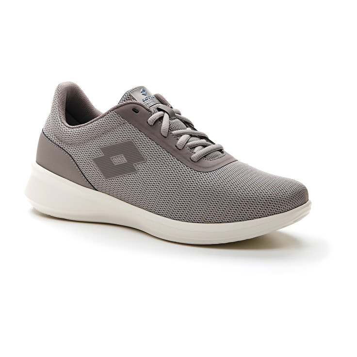 Men Lotto Verso Amf 1 Sneakers Grey / Grey | 95621-TIRU