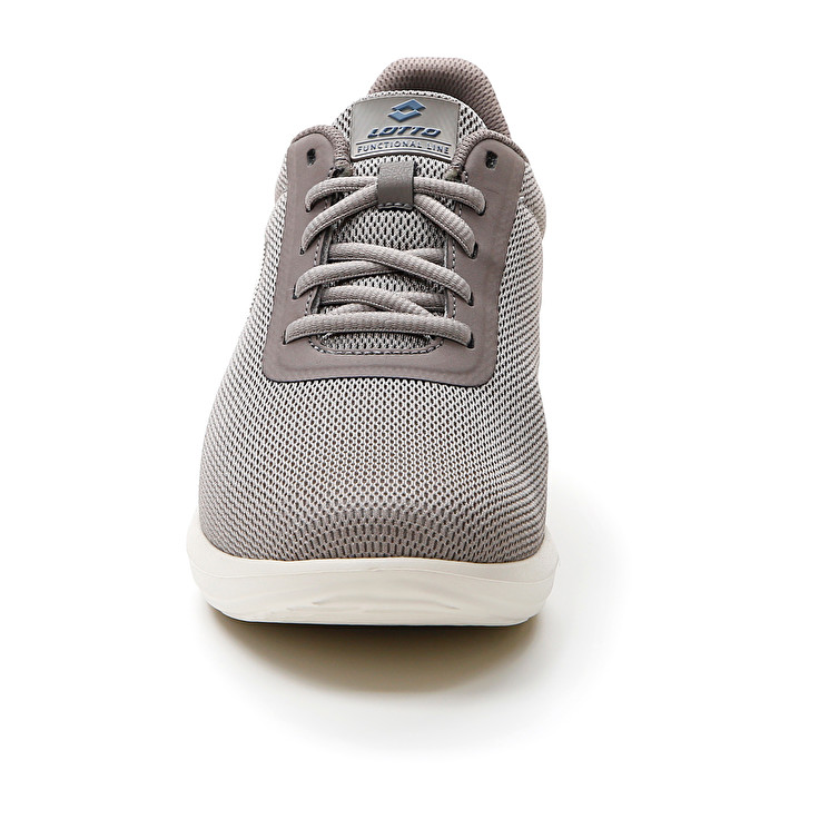 Men Lotto Verso Amf 1 Sneakers Grey / Grey | 95621-TIRU