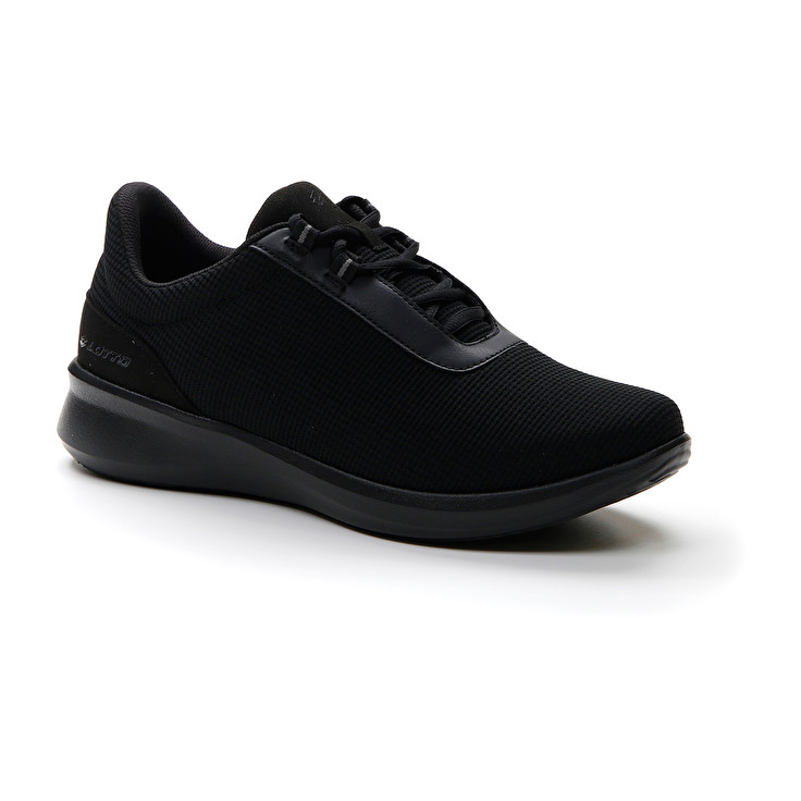 Men Lotto Verso Amf 2 Sneakers Black | 09851-XGEV