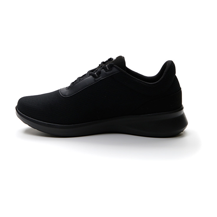 Men Lotto Verso Amf 2 Sneakers Black | 09851-XGEV