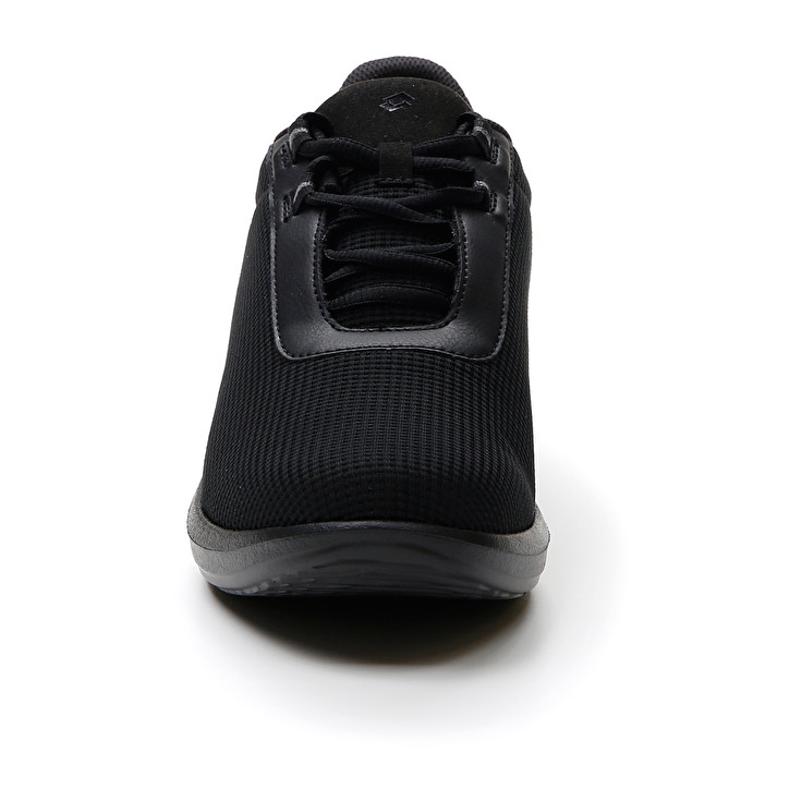 Men Lotto Verso Amf 2 Sneakers Black | 09851-XGEV