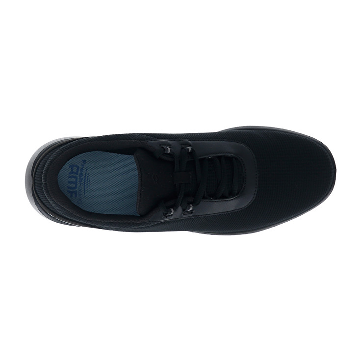 Men Lotto Verso Amf 2 Sneakers Black | 09851-XGEV