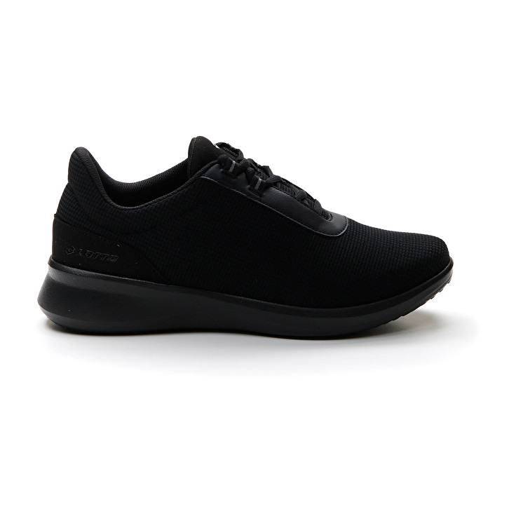 Men Lotto Verso Amf 2 Sneakers Black | 09851-XGEV