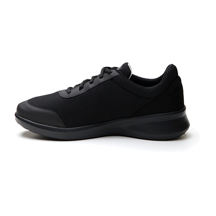 Men Lotto Verso Amf Iii Msh Sneakers Black | 46798-POAJ