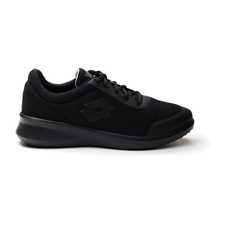 Men Lotto Verso Amf Iii Msh Sneakers Black | 46798-POAJ