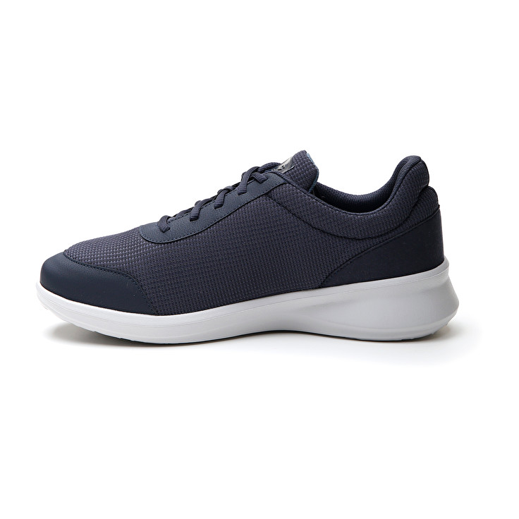 Men Lotto Verso Amf Iii Msh Sneakers Dark / Blue | 46103-CGJV