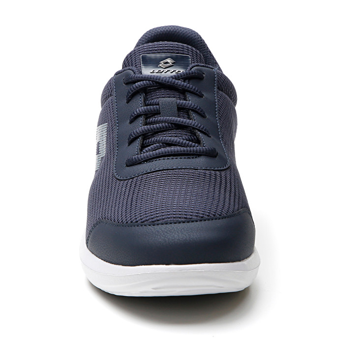 Men Lotto Verso Amf Iii Msh Sneakers Dark / Blue | 46103-CGJV