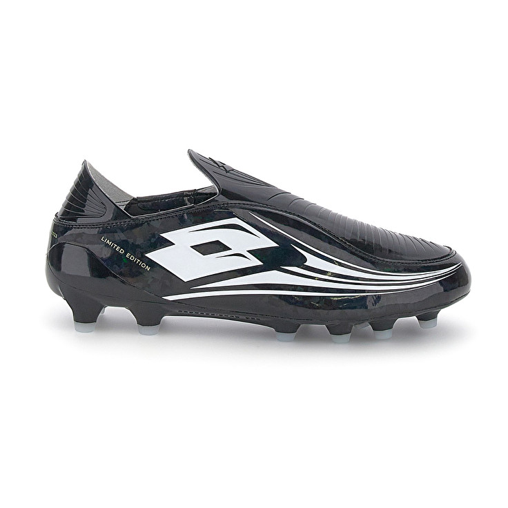 Men Lotto Zhero Gravity Tre Og 50 Yrs Soccer Shoes Black | 36985-QOYF