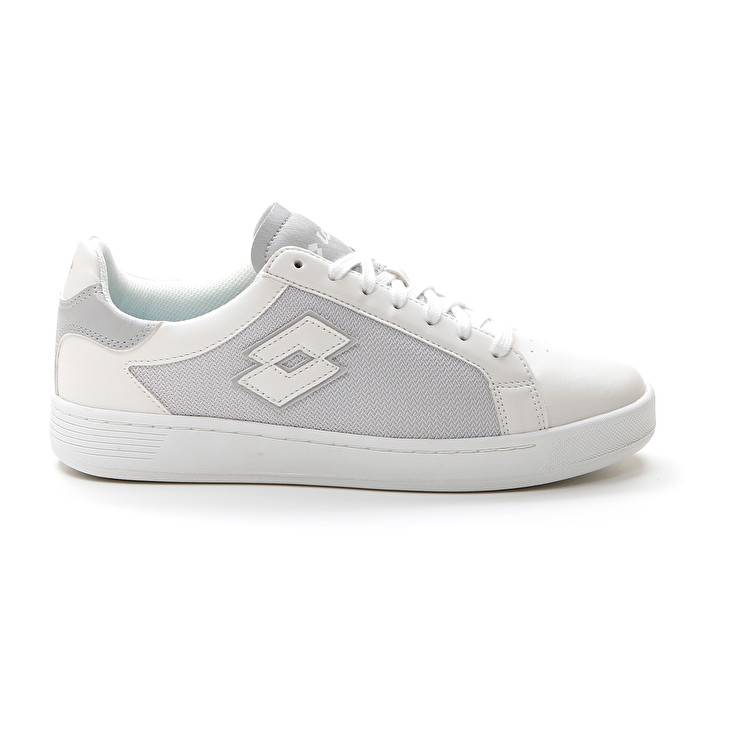 Women Lotto 1973 Amf Evo Vi Net W Sneakers White / Grey | 12734-ISME