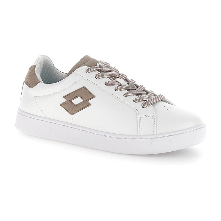 Women Lotto 1973 Amf Evo Vii W Sneakers White / Pink | 46290-FESW