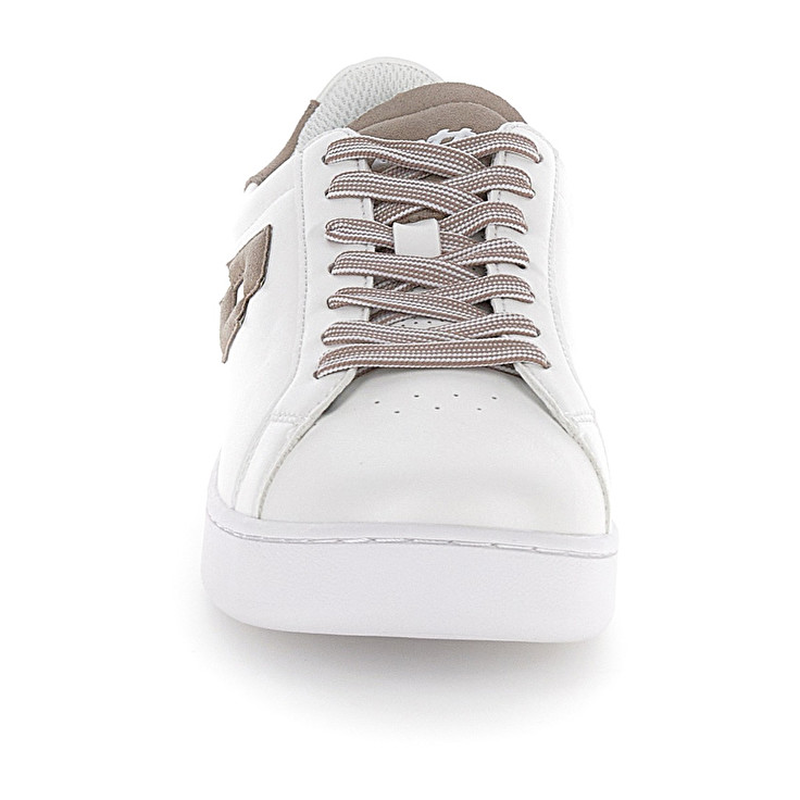 Women Lotto 1973 Amf Evo Vii W Sneakers White / Pink | 46290-FESW