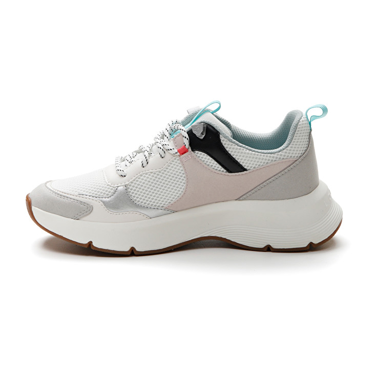 Women Lotto Antares Amf W Sneakers White | 95720-EKLS