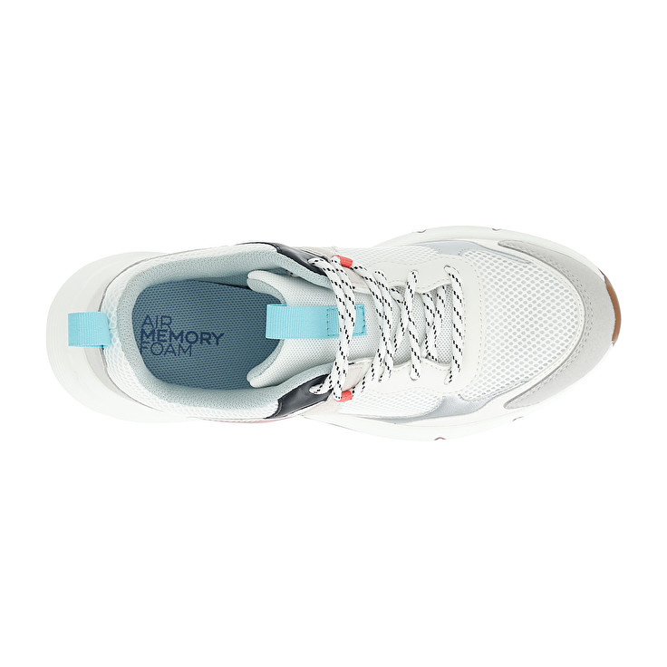 Women Lotto Antares Amf W Sneakers White | 95720-EKLS