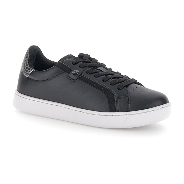 Women Lotto Court '73 Amf W Sneakers Black | 73028-ZABX