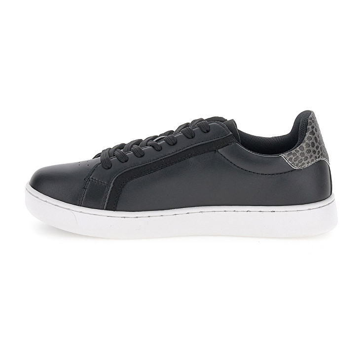 Women Lotto Court '73 Amf W Sneakers Black | 73028-ZABX