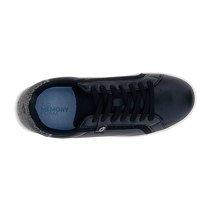 Women Lotto Court '73 Amf W Sneakers Black | 73028-ZABX