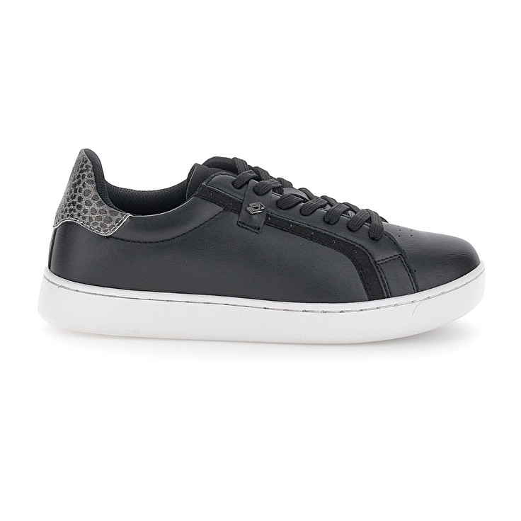 Women Lotto Court \'73 Amf W Sneakers Black | 73028-ZABX