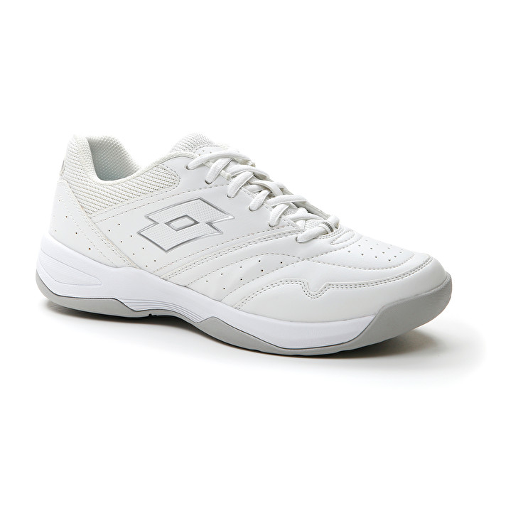 Women Lotto Court Logo Amf Xix W Sneakers White | 84513-ZBDC