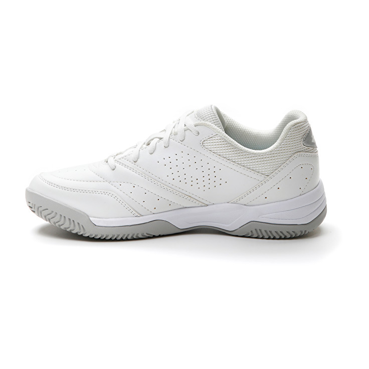 Women Lotto Court Logo Amf Xix W Sneakers White | 84513-ZBDC