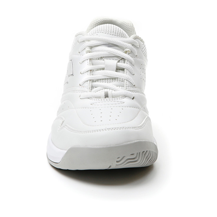 Women Lotto Court Logo Amf Xix W Sneakers White | 84513-ZBDC