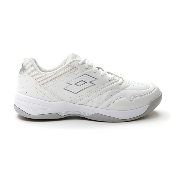 Women Lotto Court Logo Amf Xix W Sneakers White | 84513-ZBDC