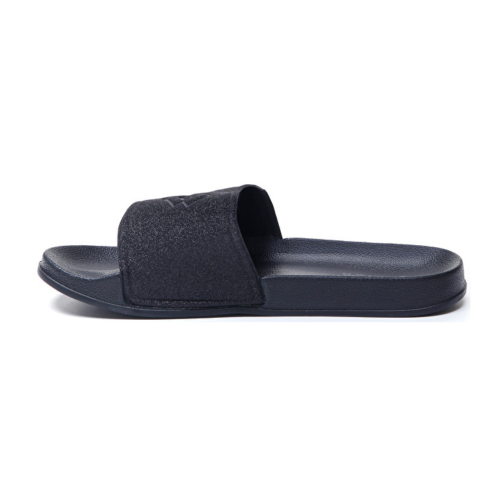 Women Lotto Gaya W Slippers Black | 05931-GVMQ