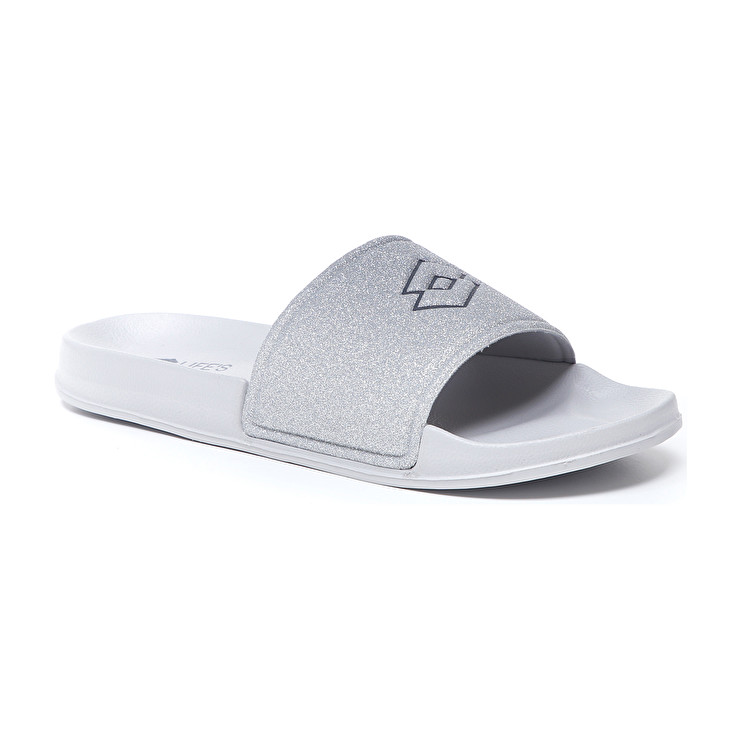 Women Lotto Gaya W Slippers Grey | 49583-TONU