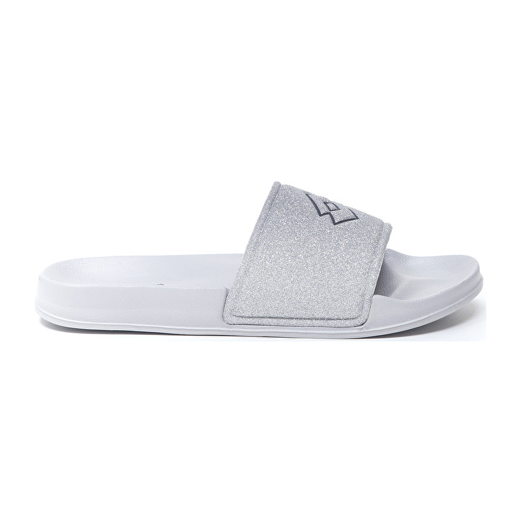 Women Lotto Gaya W Slippers Grey | 49583-TONU