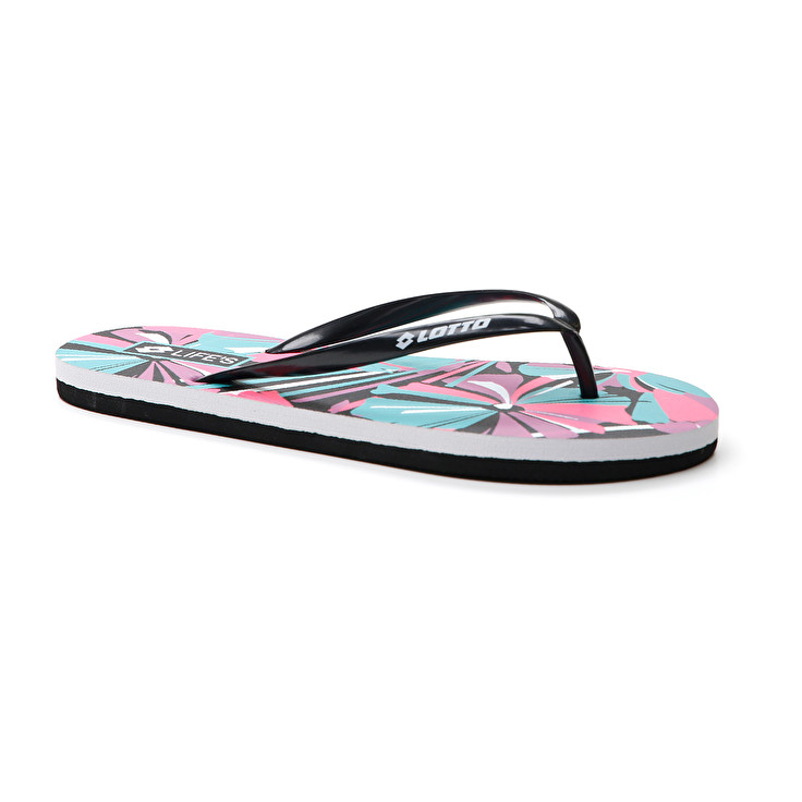 Women Lotto Hiva Flip Ii W Slippers Multicolor | 50829-FOYP