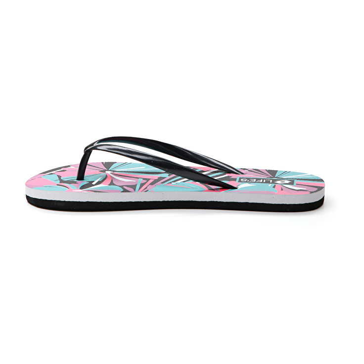 Women Lotto Hiva Flip Ii W Slippers Multicolor | 50829-FOYP