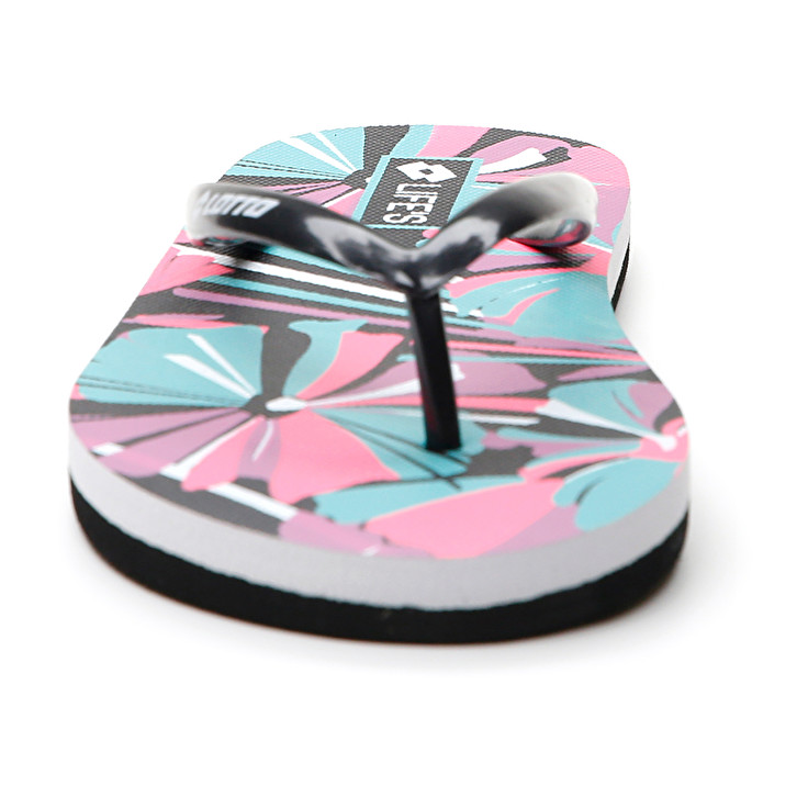 Women Lotto Hiva Flip Ii W Slippers Multicolor | 50829-FOYP