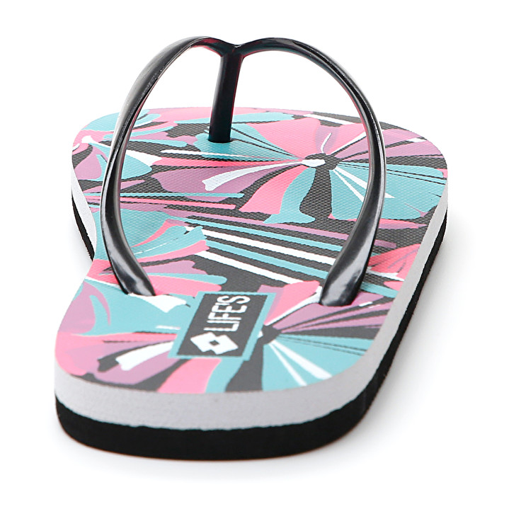 Women Lotto Hiva Flip Ii W Slippers Multicolor | 50829-FOYP