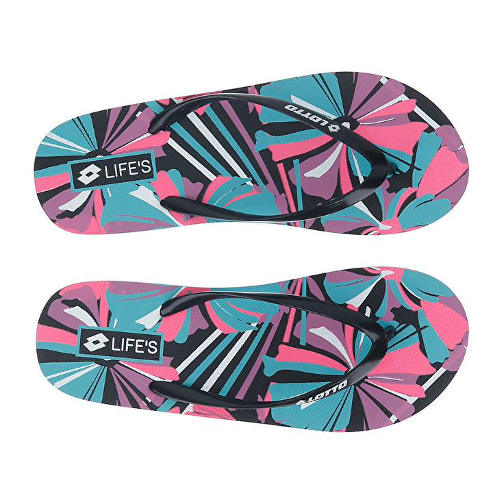 Women Lotto Hiva Flip Ii W Slippers Multicolor | 50829-FOYP