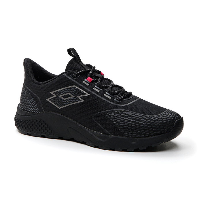 Women Lotto Kibra Amf Ii W Sneakers Black | 04976-WXNU