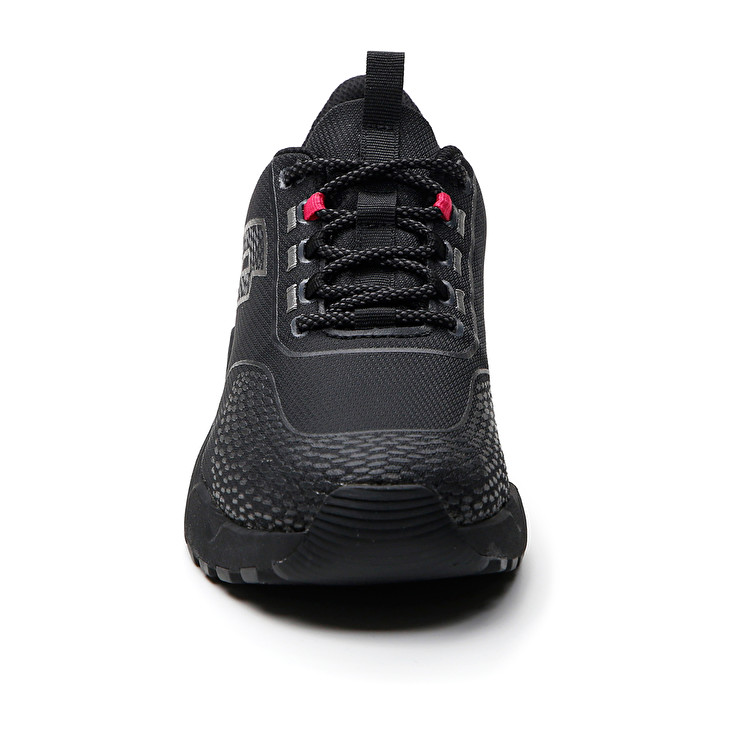 Women Lotto Kibra Amf Ii W Sneakers Black | 04976-WXNU